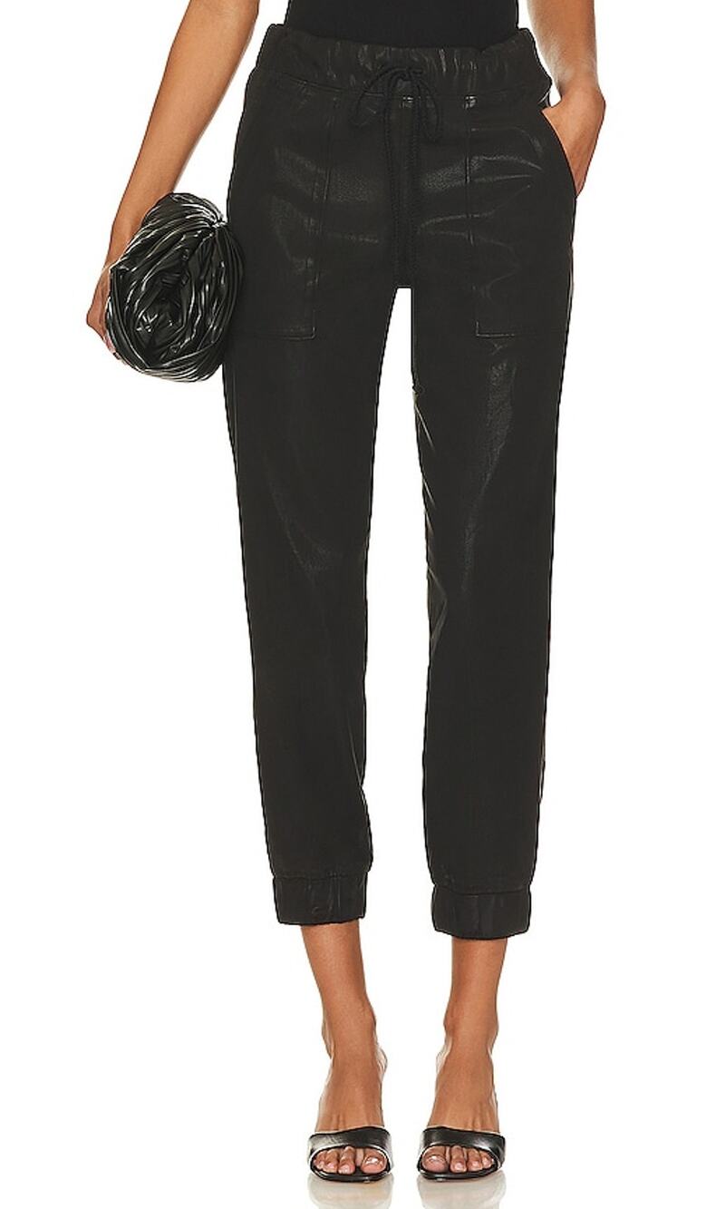 Bella Dahl Relaxed Black Chelsea Pocket Jogger Pants Size XS